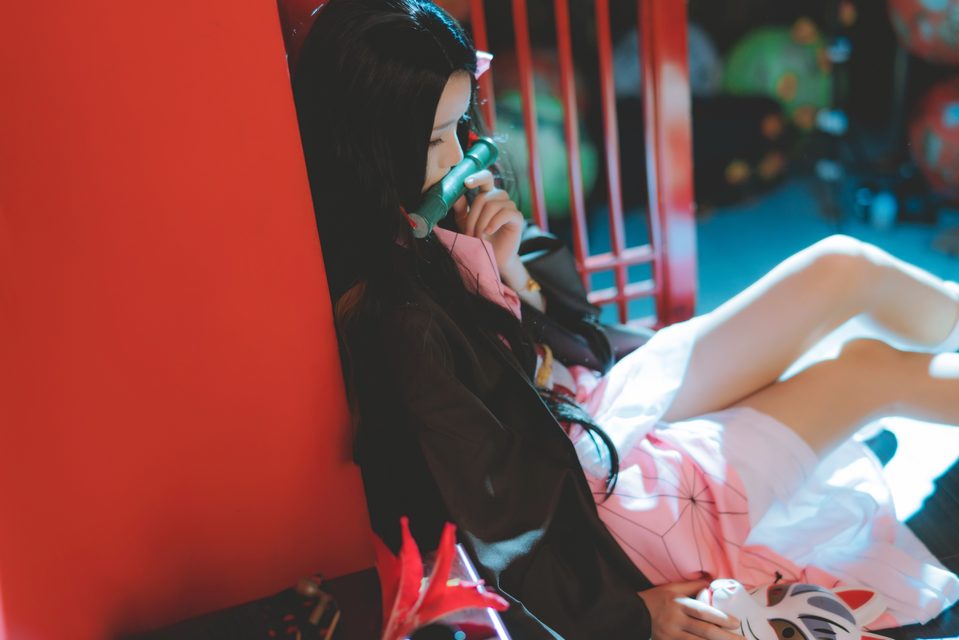 Cherry Neko｜Anh Đào Miêu - Demon Slayer- Kimetsu No Yaiba - Kamado Nezuko – ảnh 20