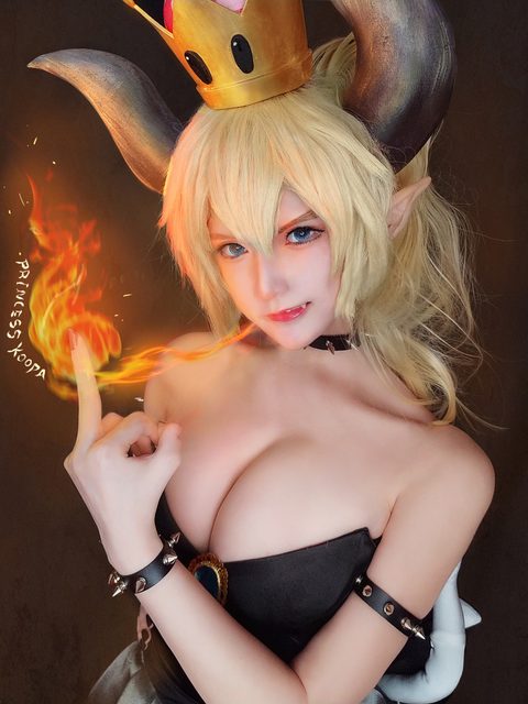 Maou｜ Ma Vương - Mario - Bowsette – photo 1