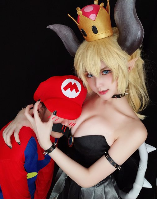 Maou｜ Ma Vương - Mario - Bowsette – photo 3