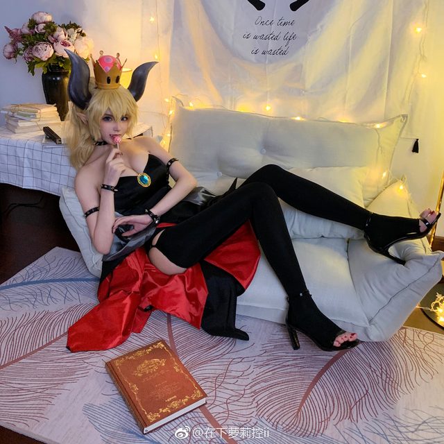 Maou｜ Ma Vương - Mario - Bowsette – photo 11