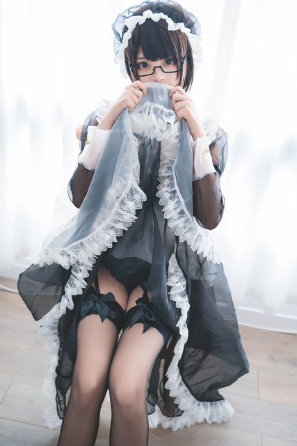 Mật Trấp Miêu Cừu - Hầu gái váy trong suốt – photo 11