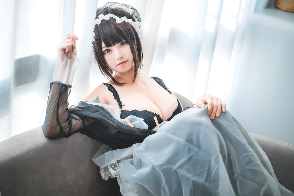 Mật Trấp Miêu Cừu - Hầu gái váy trong suốt – photo 17