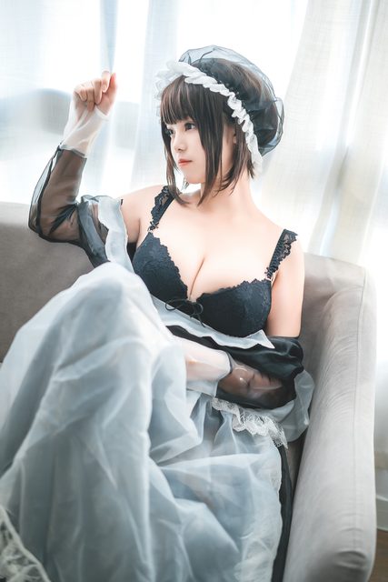 Mật Trấp Miêu Cừu - Hầu gái váy trong suốt – photo 18