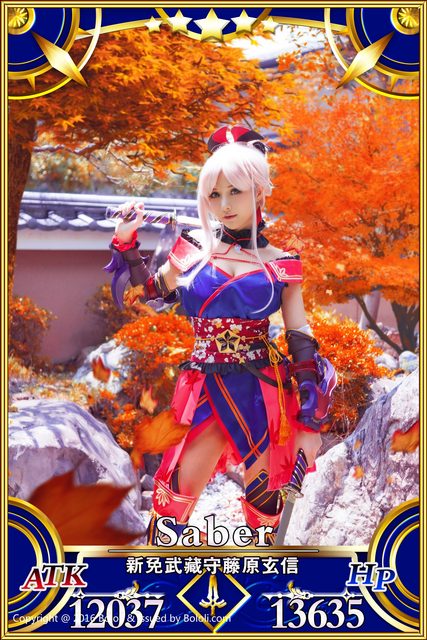 Natsumi｜ Hạ Mỹ Tương - Fate-Grand Order - Miyamoto Musashi (Saber) – photo 30