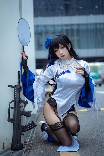 Quỷ Súc Dao - Girls' Frontline - Type 95 (Jade Noisette Rose) – ảnh 2