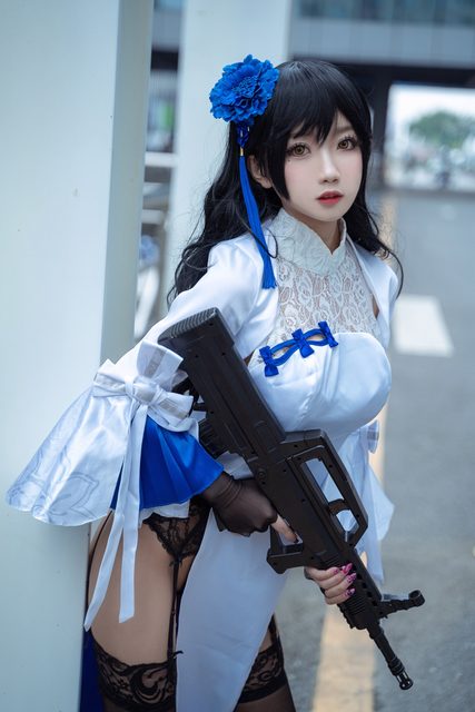 Quỷ Súc Dao - Girls' Frontline - Type 95 (Jade Noisette Rose) – ảnh 3