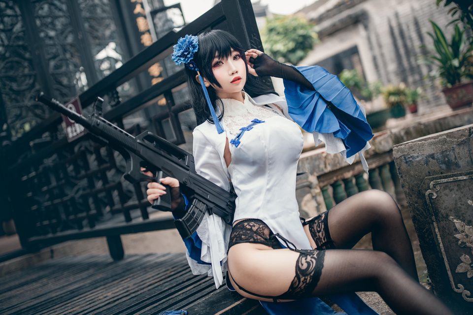 Quỷ Súc Dao - Girls' Frontline - Type 95 (Jade Noisette Rose) – ảnh 10