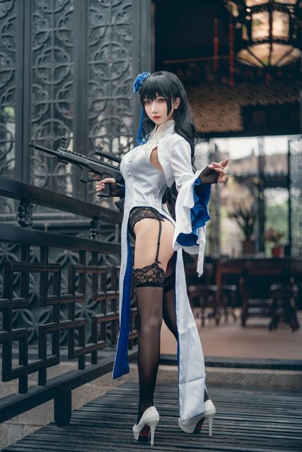 Quỷ Súc Dao - Girls' Frontline - Type 95 (Jade Noisette Rose) – ảnh 11