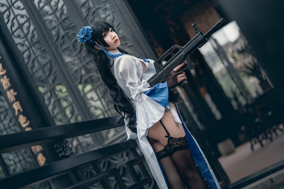 Quỷ Súc Dao - Girls' Frontline - Type 95 (Jade Noisette Rose) – ảnh 12