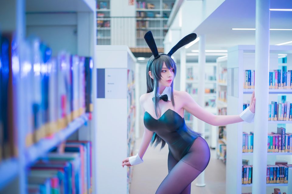 Sayathefox - Seishun Buta Yaro - Sakurajima Mai (Bunny) – ảnh 2