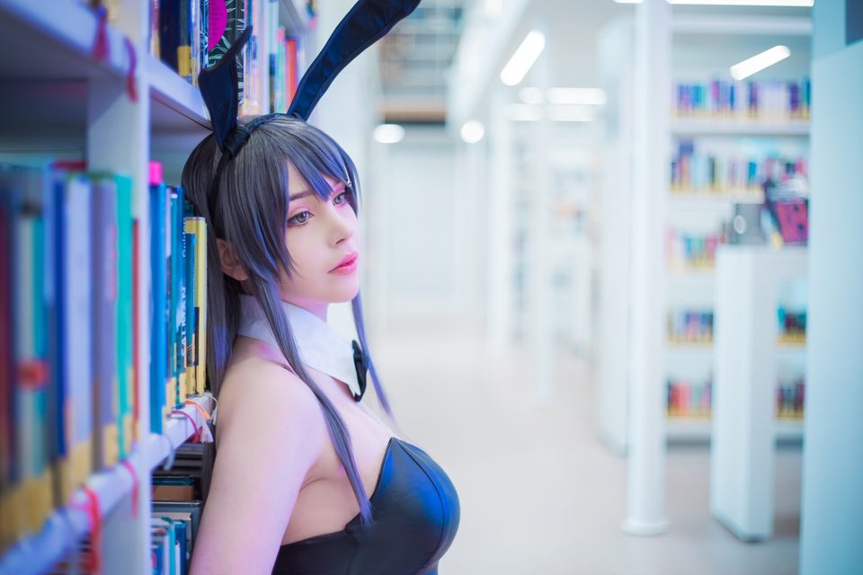 Sayathefox - Seishun Buta Yaro - Sakurajima Mai (Bunny) – ảnh 4