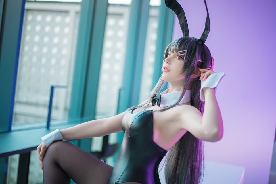 Sayathefox - Seishun Buta Yaro - Sakurajima Mai (Bunny) – ảnh 6
