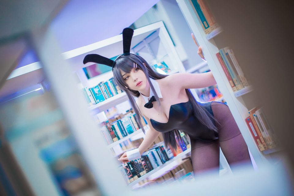 Sayathefox - Seishun Buta Yaro - Sakurajima Mai (Bunny) – ảnh 11