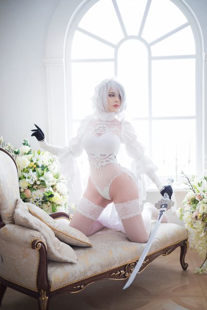Sayathefox×Saiwestwood - Nier- Automata - 2B×A2 – photo 1