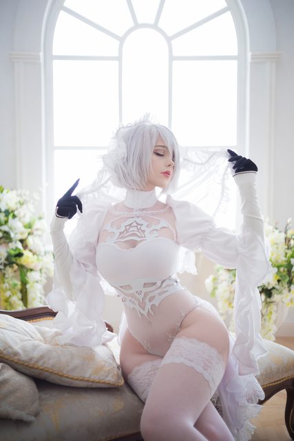 Sayathefox×Saiwestwood - Nier- Automata - 2B×A2 – photo 2
