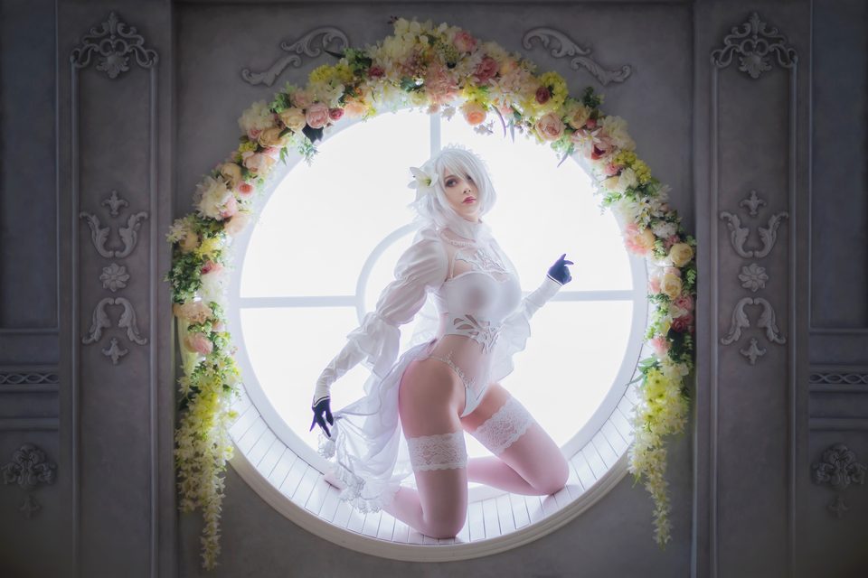 Sayathefox×Saiwestwood - Nier- Automata - 2B×A2 – photo 3