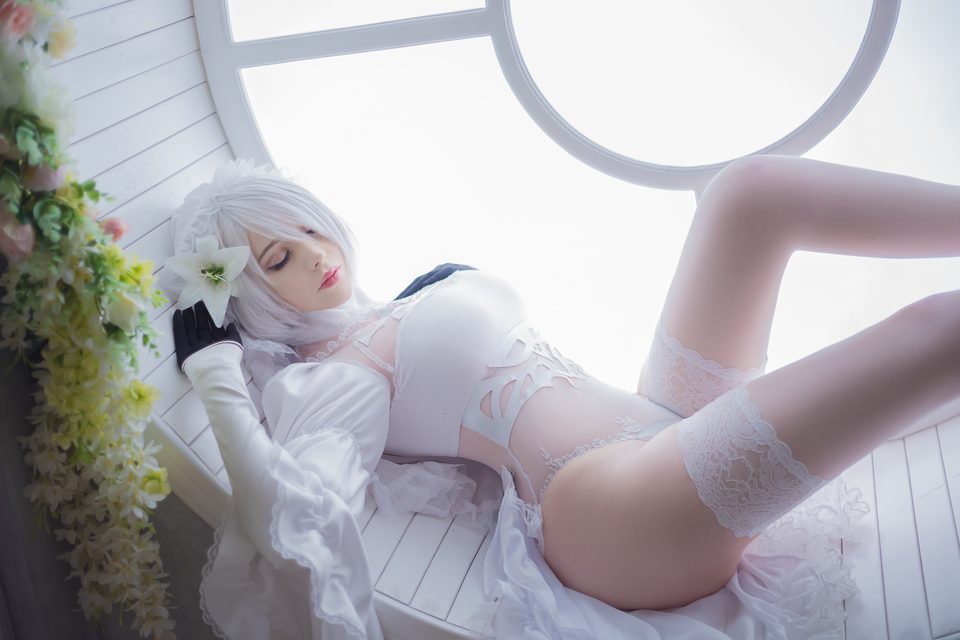 Sayathefox×Saiwestwood - Nier- Automata - 2B×A2 – photo 5