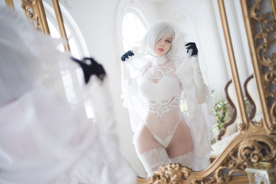 Sayathefox×Saiwestwood - Nier- Automata - 2B×A2 – photo 9