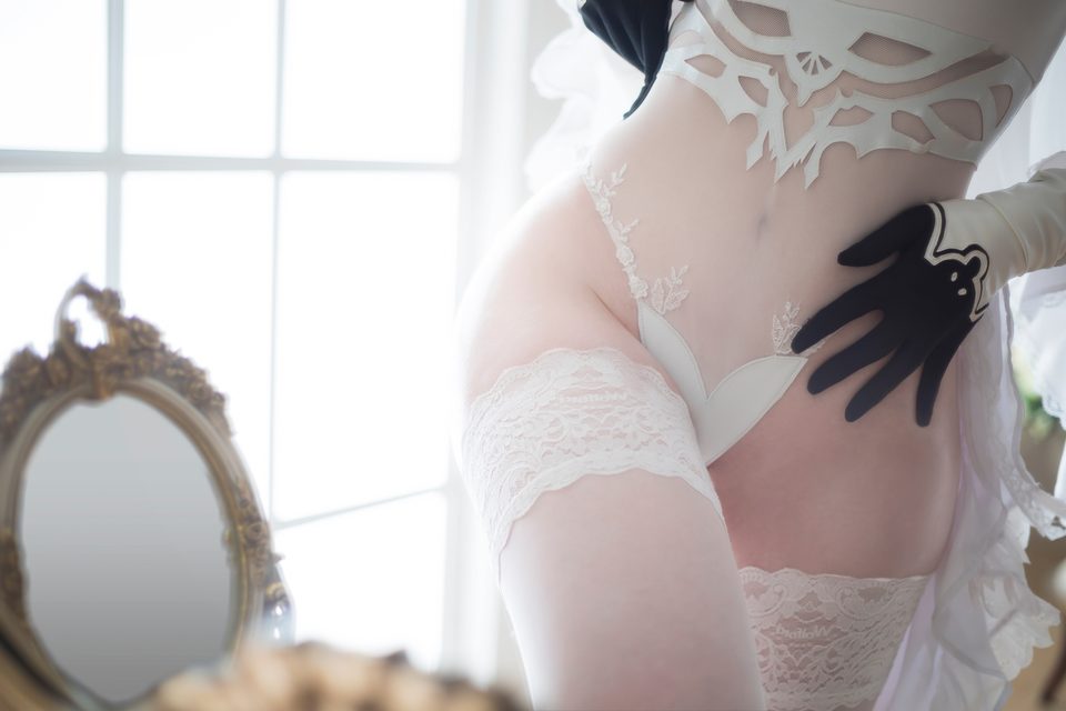 Sayathefox×Saiwestwood - Nier- Automata - 2B×A2 – photo 10