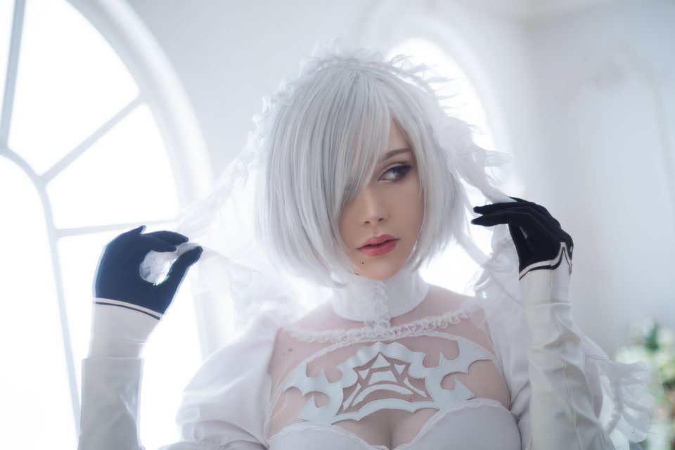 Sayathefox×Saiwestwood - Nier- Automata - 2B×A2 – photo 11