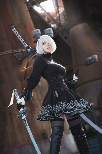 Sayathefox×Saiwestwood - Nier- Automata - 2B×A2 – photo 16