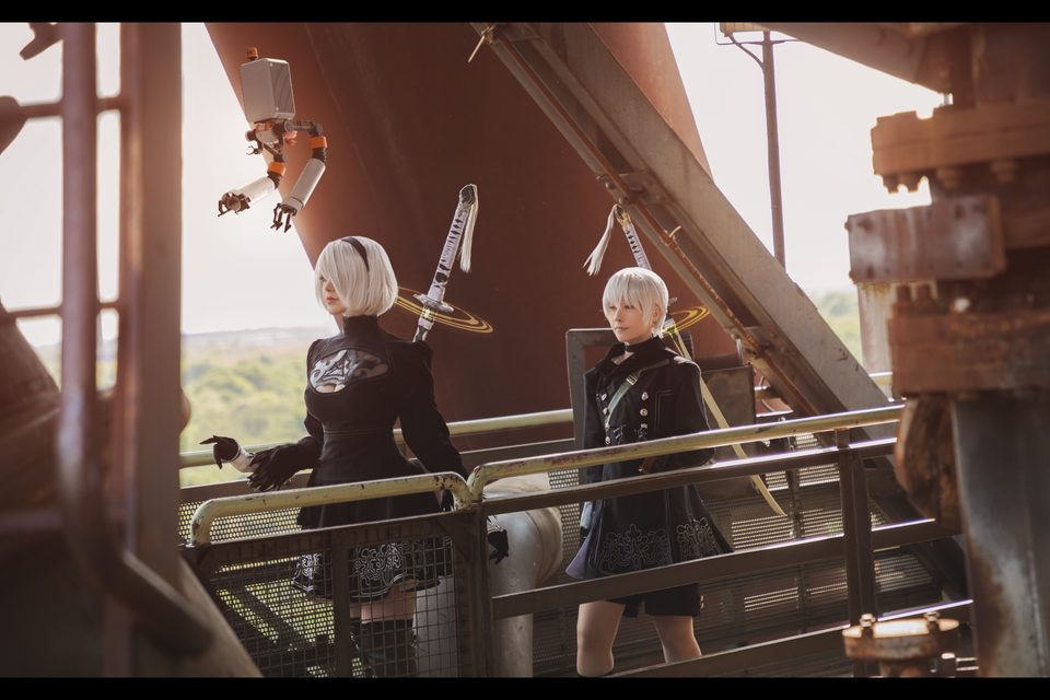 Sayathefox×Saiwestwood - Nier- Automata - 2B×A2 – photo 17
