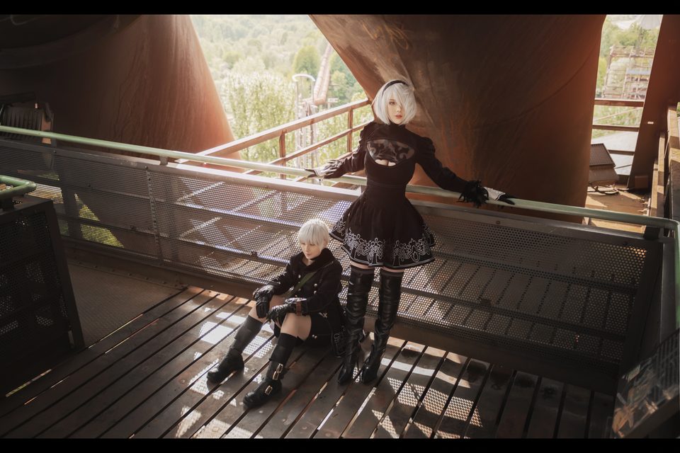 Sayathefox×Saiwestwood - Nier- Automata - 2B×A2 – photo 18