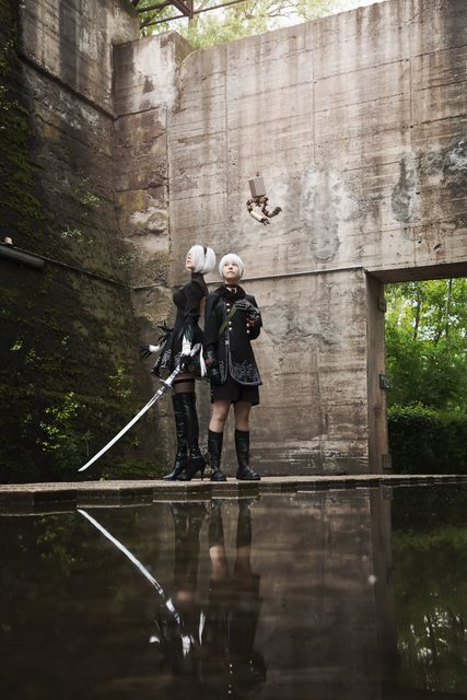 Sayathefox×Saiwestwood - Nier- Automata - 2B×A2 – photo 19