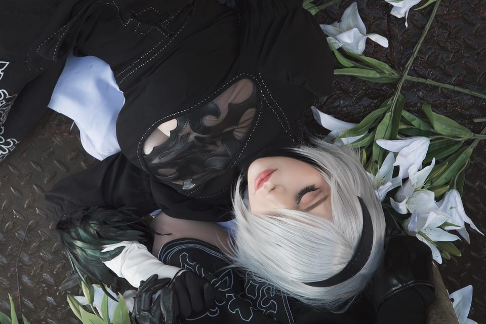 Sayathefox×Saiwestwood - Nier- Automata - 2B×A2 – photo 20