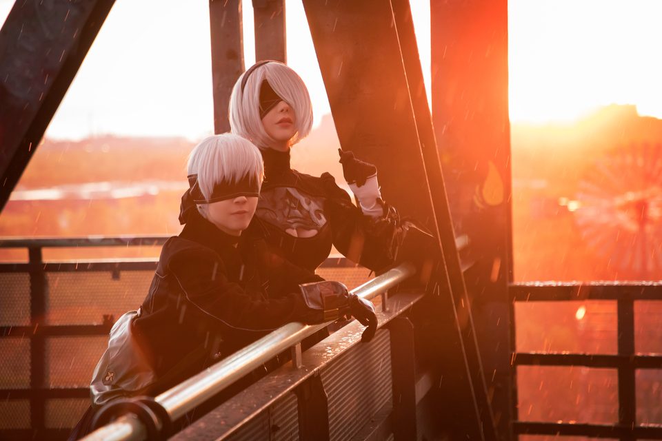Sayathefox×Saiwestwood - Nier- Automata - 2B×A2 – photo 22