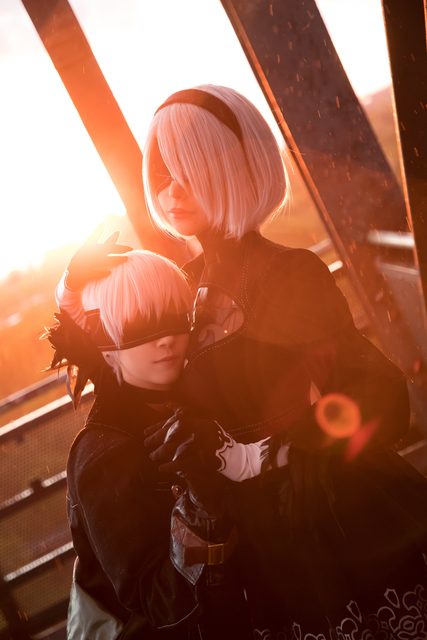 Sayathefox×Saiwestwood - Nier- Automata - 2B×A2 – photo 23