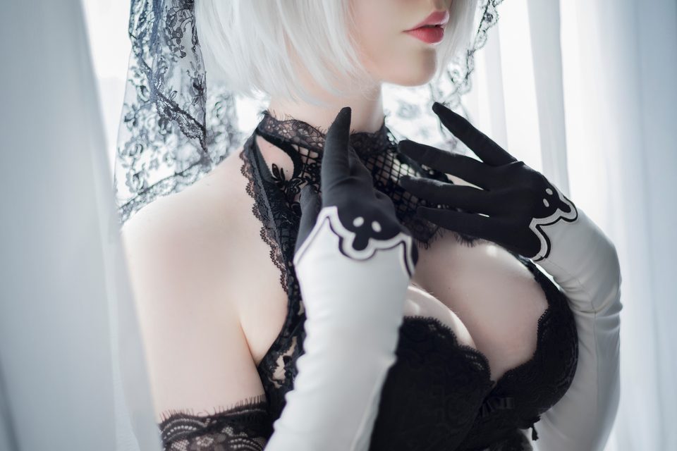 Sayathefox×Saiwestwood - Nier- Automata - 2B×A2 – photo 27