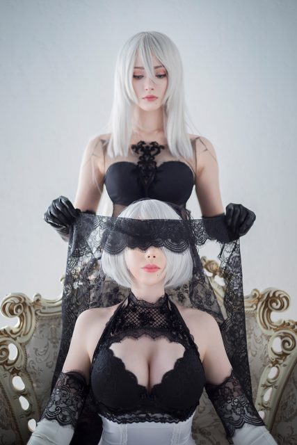 Sayathefox×Saiwestwood - Nier- Automata - 2B×A2 – photo 34