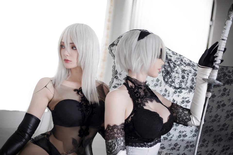 Sayathefox×Saiwestwood - Nier- Automata - 2B×A2 – photo 35