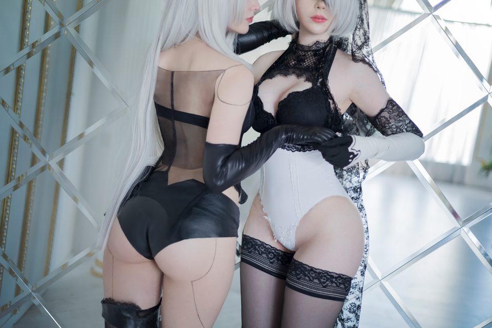 Sayathefox×Saiwestwood - Nier- Automata - 2B×A2 – photo 37