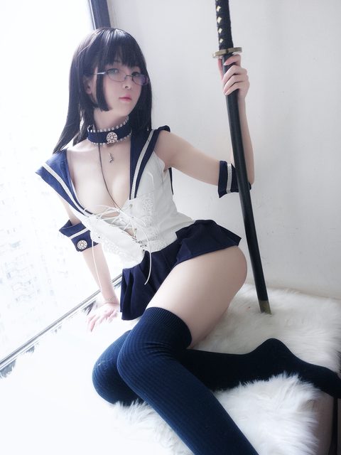 Yixiaoyangze｜ Nhất Tiểu Ương Trạch - No.④ Võ Sĩ Đao Dữ Thủy Thủ Phục – photo 5