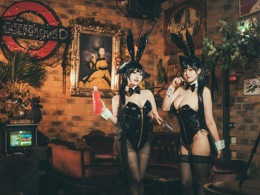 Baden×Hex｜바덴×헥스 - Azur Lane - Atago×Takao – photo 4