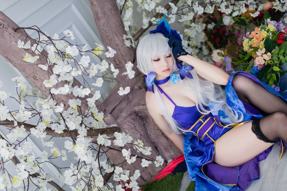 Bambi｜밤비 - Azur Lane - Illustrious (Never-Ending Tea Party) – photo 15