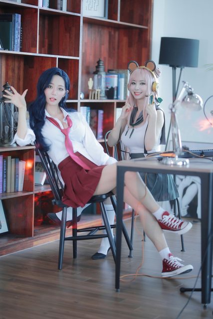 Berry×Jihyo｜빛베리×송지혜 - Soul Ark - Su Da Ji×Taiyi Zhenren – photo 26