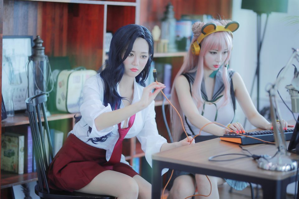 Berry×Jihyo｜빛베리×송지혜 - Soul Ark - Su Da Ji×Taiyi Zhenren – photo 28