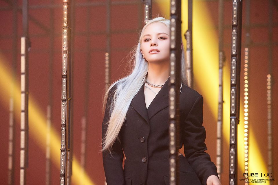 CLC - 1st Single Album Title Song “HELICOPTER” MV Shooting – ảnh 36