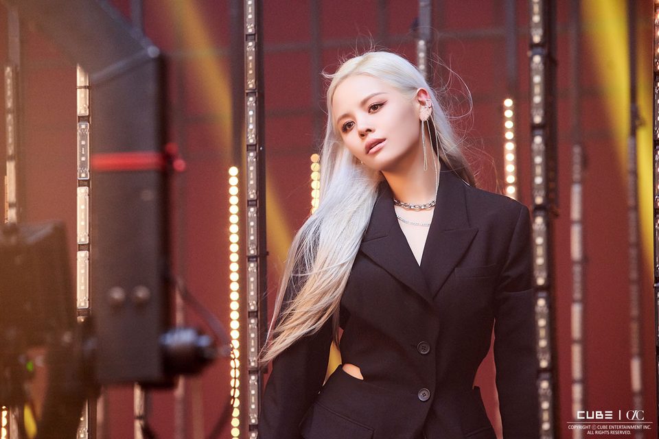 CLC - 1st Single Album Title Song “HELICOPTER” MV Shooting – ảnh 37