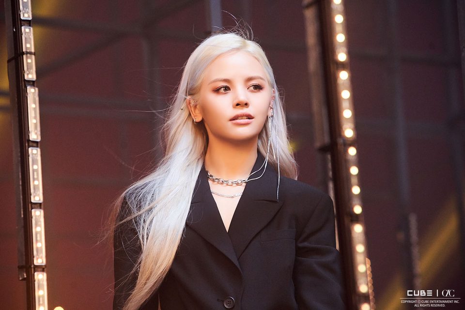 CLC - 1st Single Album Title Song “HELICOPTER” MV Shooting – ảnh 38