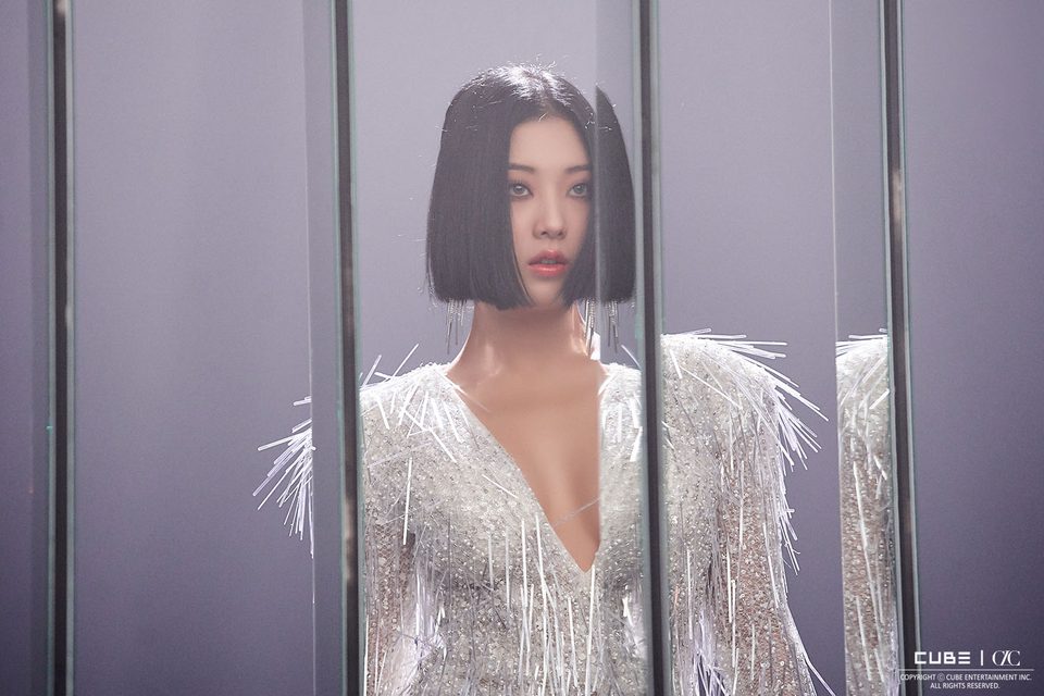 CLC - 1st Single Album Title Song “HELICOPTER” MV Shooting – ảnh 44