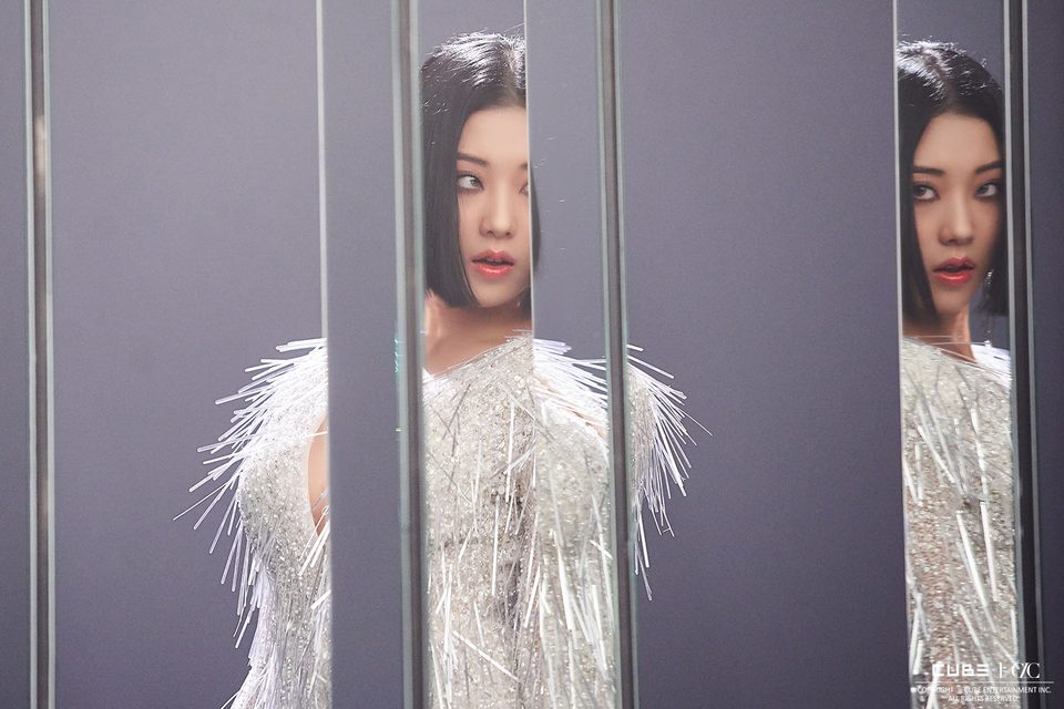 CLC - 1st Single Album Title Song “HELICOPTER” MV Shooting – ảnh 45