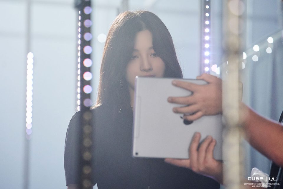 CLC - 1st Single Album Title Song “HELICOPTER” MV Shooting – ảnh 46