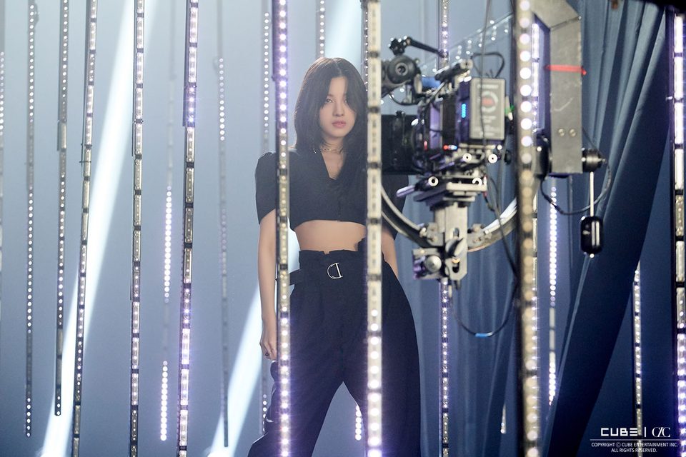 CLC - 1st Single Album Title Song “HELICOPTER” MV Shooting – ảnh 47