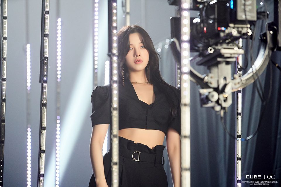 CLC - 1st Single Album Title Song “HELICOPTER” MV Shooting – ảnh 48