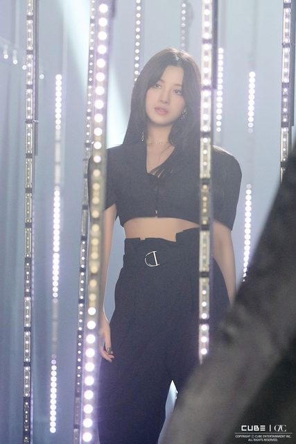 CLC - 1st Single Album Title Song “HELICOPTER” MV Shooting – ảnh 49