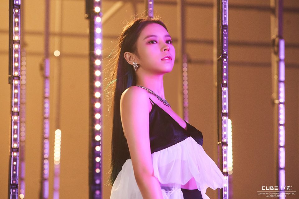 CLC - 1st Single Album Title Song “HELICOPTER” MV Shooting – ảnh 53